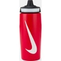Пляшка для води Nike REFUEL BOTTLE GRIP 18 OZ N.100.9955.636.18 червоний, білий, чорний 532 мл (887791762092) - зменшене зображення 1