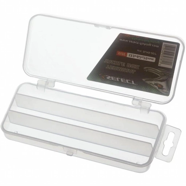 Коробка рибалки Select Terminal Tackle Box SLHS-007 13.3х6.2х2.5cm (1870.30.47) - picture 2