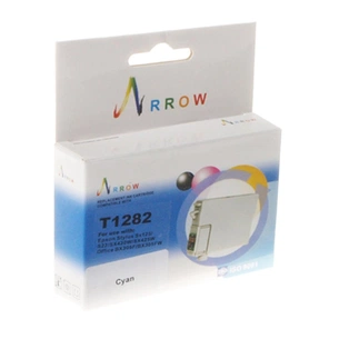 Картридж Arrow Epson Stylus SX125/SX420W/SX425W Cyan (T1282) зображення 1