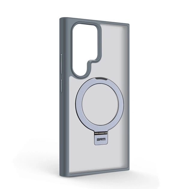 Чохол до мобільного телефона Armorstandart Unit Stand Samsung S24 Ultra Grey (ARM74913) - зображення 1