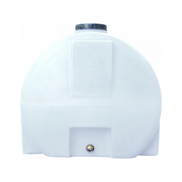 Ємність для води Пласт Бак горизонтальна харчова 200 л біла (2106) - picture 2