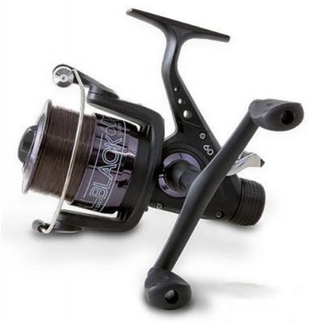 Котушка Lineaeffe Baitrunner All Black 60 (1209160) - зображення 1