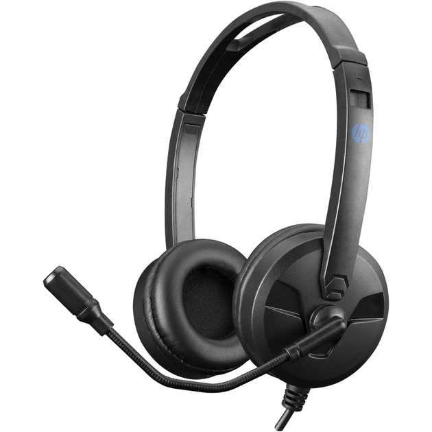 Навушники HP DHE-8009 Black (DHE-8009) - зображення 1