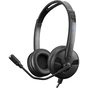 Навушники HP DHE-8009 Black (DHE-8009) - зменшене зображення 1