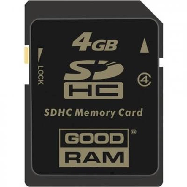 Карта пам'яті Goodram 4Gb SDHC class 4 (SDC4GHC4GRR9) - изображение 1