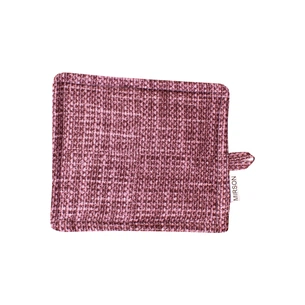 Кухонна прихватка MirSon рогожа/напівпанама №208 - Chocolate binding (2200006754091) изображение 1