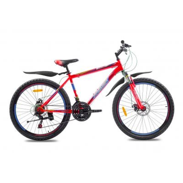 Велосипед Premier Captain 26 Disc 17" matt red (SP0001484) - изображение 1