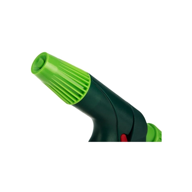 Пістолет для поливу Verto пістолетний, 1/2"-3/4", регулювання напору / розпилу води, тримач двокомпонентний (15G716) - picture 2