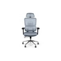 Офісне крісло Barsky ECO Grey G-16 slider (G-16) - preview 1