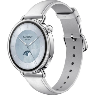 Смарт-годинник Xiaomi Watch S4 41mm Leather Strap Білий BHR07VUGL (1166774) зображення 1