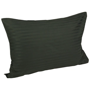 Наволочка Руно Сатин страйп 50х70 (35.50_сірий 1х1) зображення 1