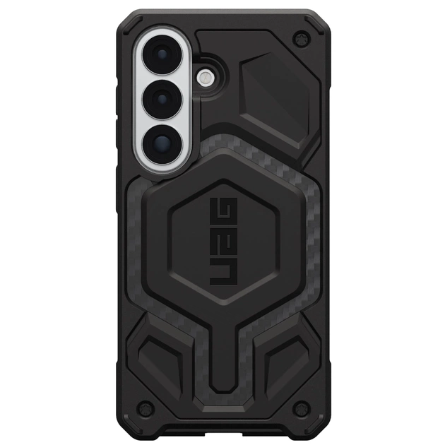 Чохол до мобільного телефона UAG Samsung Galaxy S26 Monarch Pro with Magnet carbon fiber (214515114242) - picture 1