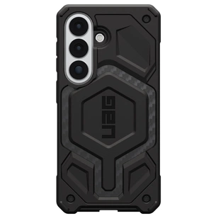Чохол до мобільного телефона UAG Samsung Galaxy S26 Monarch Pro with Magnet carbon fiber (214515114242) picture 1