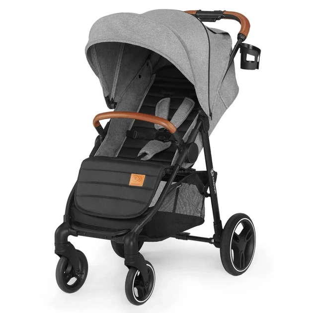 Коляска Kinderkraft Grande 2020 Grey (KKWGRANGRY000N) (5902533913176) - зображення 1