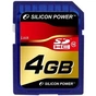 Карта пам'яті Silicon Power 4Gb SDHC class 10 (SP004GBSDH010V10) - зменшене зображення 1