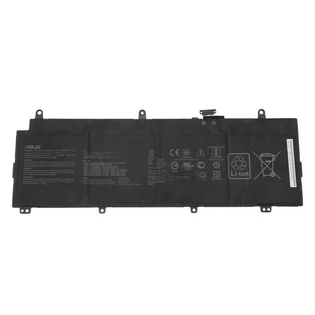 Акумулятор до ноутбука ASUS ROG Zephyrus GX531 C41N1828, 3886mAh (60Wh), 4cell, 15.44V (A47563) - зображення 1