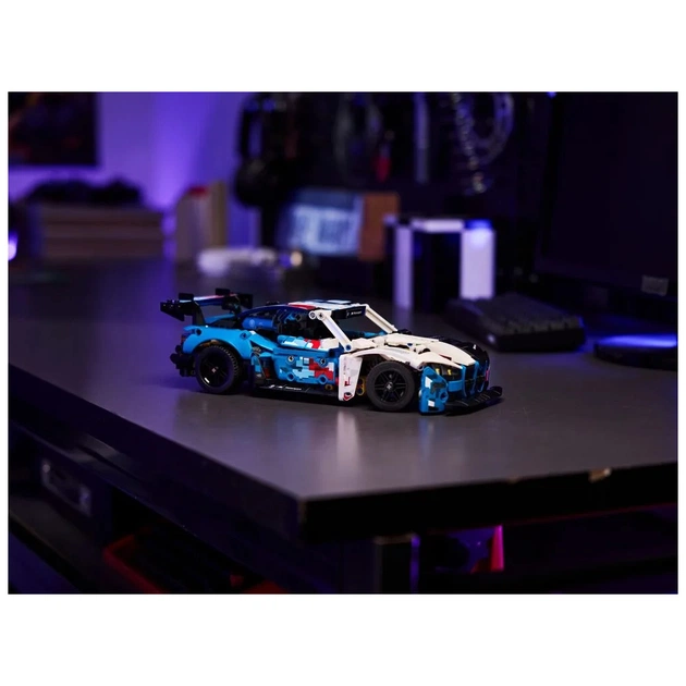 Конструктор LEGO Technic Автомобіль для перегонів BMW M4 GT3 EVO (42226) - зображення 12