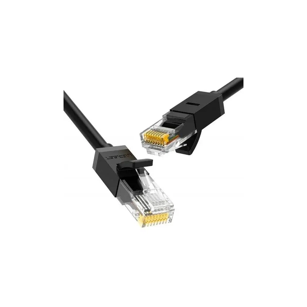 Патч-корд 1.5м, U/UTP Cat 6 CCA Lan Cable NW102 Black Ugreen (60545) - изображение 1