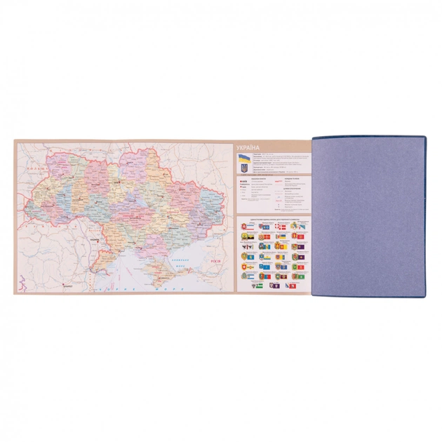 Еженедельник Leo planner датированный 2025 Apiro А6 синий 352 страницы (252599) - изображение 9