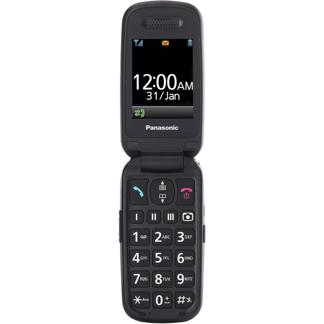 Мобільний телефон Panasonic KX-TU446 Red (KX-TU446EXR) - зображення 1