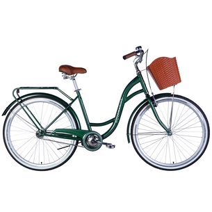 Велосипед Dorozhnik 28" Aquamarine рама-19" зелений 2025 (OPS-D-28-445) зображення 1