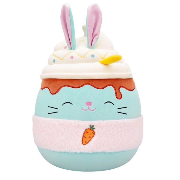Мягкая игрушка Squishmallows Кролик Баттенс 30 см (SQER01262) - изображение 1