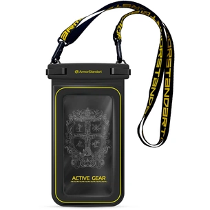 Чохол до мобільного телефона Armorstandart Waterproof Capsule Shell Black (ARM84419) зображення 1
