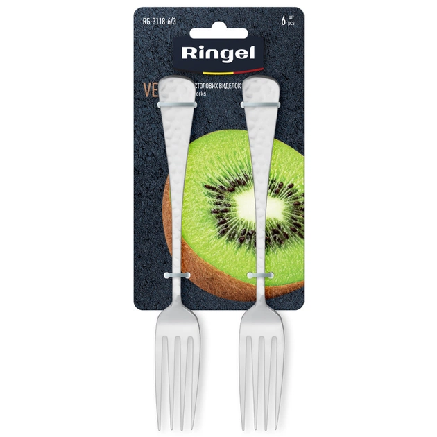 Столова виделка Ringel Vega 6 шт (RG-3118-6/3) - picture 1