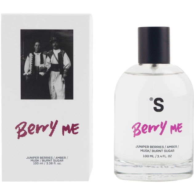 Парфумована вода Sister's Aroma Berry Me 100 мл (4820227782734) - изображение 1