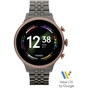 Смарт-годинник Fossil Gen 6 Gunmetal Stainless Steel (FTW6078) - зменшене зображення 6