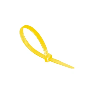 Стяжка 150мм/2.5мм, жовта, 1000шт=уп. Voltronic (21147) picture 1