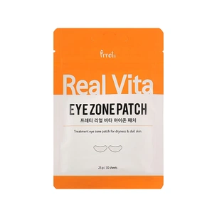 Патчі під очі Prreti Real Vita Eye Zone Patch Тканинні 30 шт (8809541199233) зображення 1