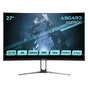 Монитор ASGARD Gaming 27" AS275QC VA Black Curved 200Hz - уменьшенное изображение 1