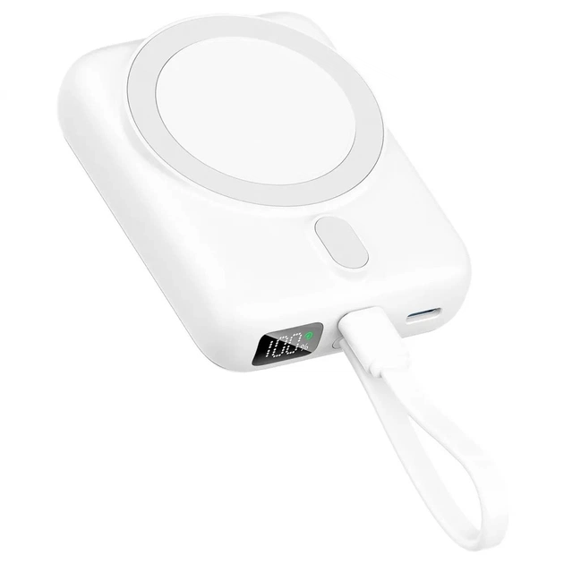 Универсальная мобильная батарея Proove Neutron 22.5W 10000mAh Silver/White (PBNE22022206) - изображение 1