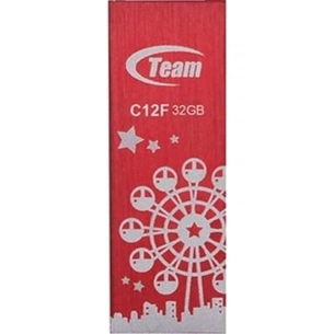 USB флеш накопичувач Team 32GB C12F USB 2.0 (TC12F32GR01) зображення 1