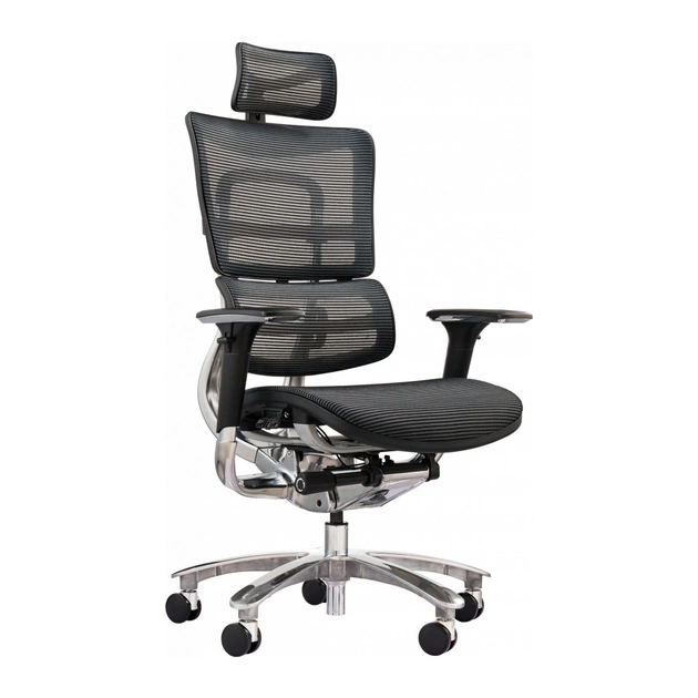Офісне крісло GT Racer X-801A Black (X-801A Black (W-21)) - зображення 1