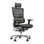 Офісне крісло GT Racer X-801A Black (X-801A Black (W-21)) - зменшене зображення 1