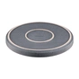 Тарілка Ardesto Fasano, 19.6см, кераміка, сірий темний (AR0319FDG) - зменшене зображення 4