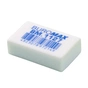 Гумка Buromax прямокутна, 31х19х9 мм біла (BM.1127) - зменшене зображення 1