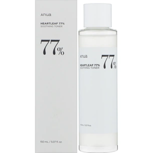 Тонік для обличчя Anua Heartleaf 77% Soothing Toner 150 мл (8809640733703) изображение 1