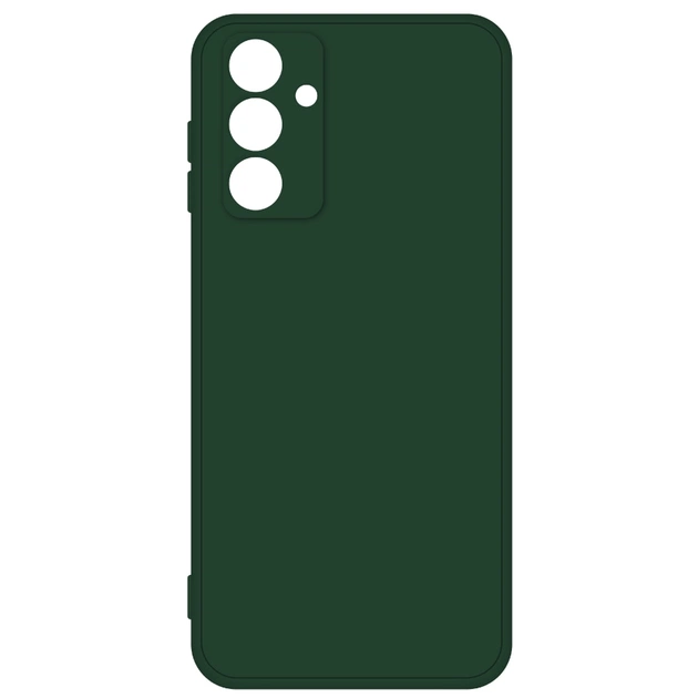 Чохол до мобільного телефона Intaleo SoftShell Samsung Galaxy A24 Dark Green (1283126585739) - зображення 1