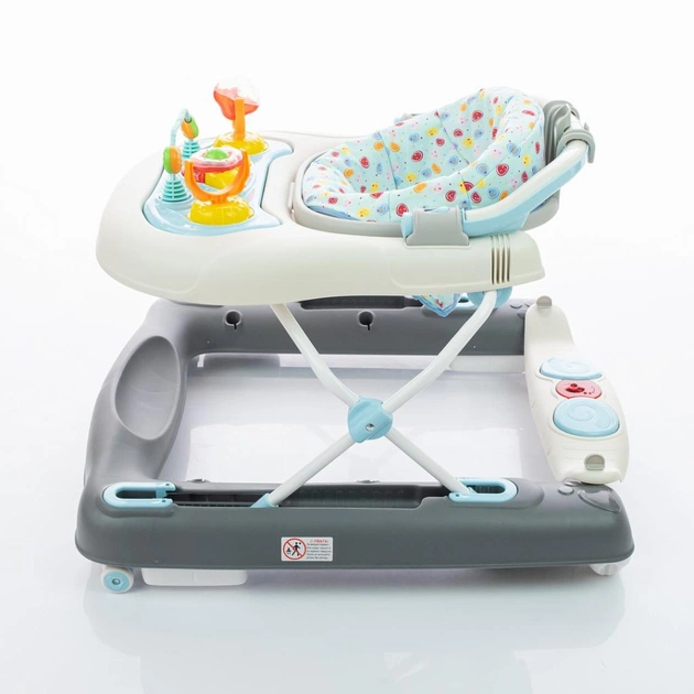 Ходунки BabyHit BG-1113 Step By Step Grey-Blue (73785) - picture 3