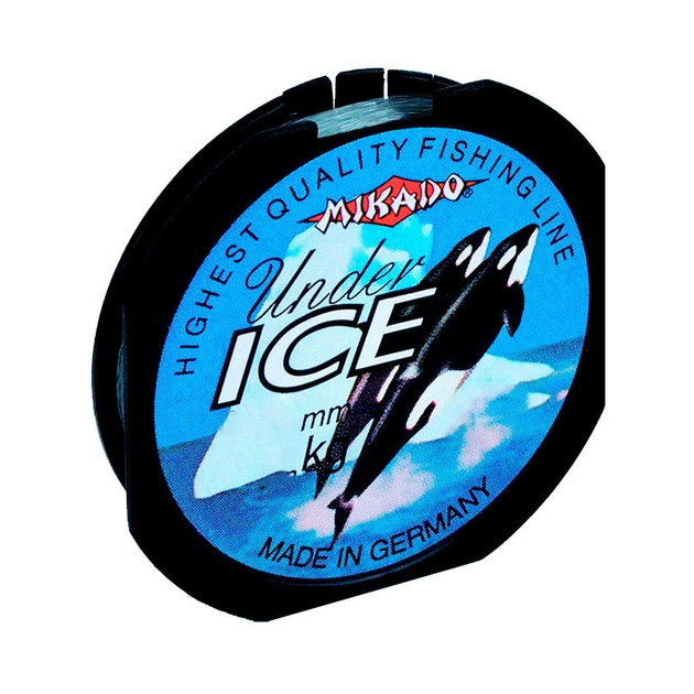Волосінь Mikado Under Ice 25 м 0,14 мм 2,9 кг Clear (ZJA-014-P) - зображення 1