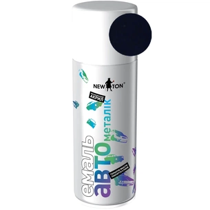 Аерозольна фарба для автомобіля New Ton 50343 мет. синій. 400 мл (000000521) зображення 1