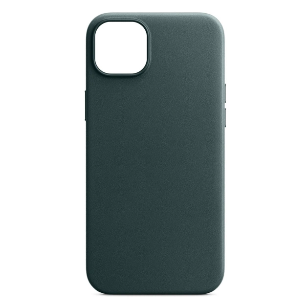 Чехол для мобильного телефона Armorstandart FAKE Leather Case Apple iPhone 14 Plus Shirt Green (ARM64396) - изображение 1