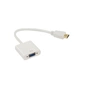 Переходник ST-Lab HDMI male - VGA F (без дополнительных кабелей) (U-990 Pro BTC white) - уменьшенное изображение 1