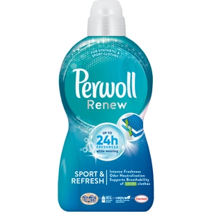 Гель для прання Perwoll Renew Sport & Refresh Догляд та освіжаючий ефект 1.98 л (9000101577921) зображення 1