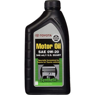 Моторна олива Toyota Motor Oil 0W-20 SP 946 мл (00279-0WQTE) зображення 1