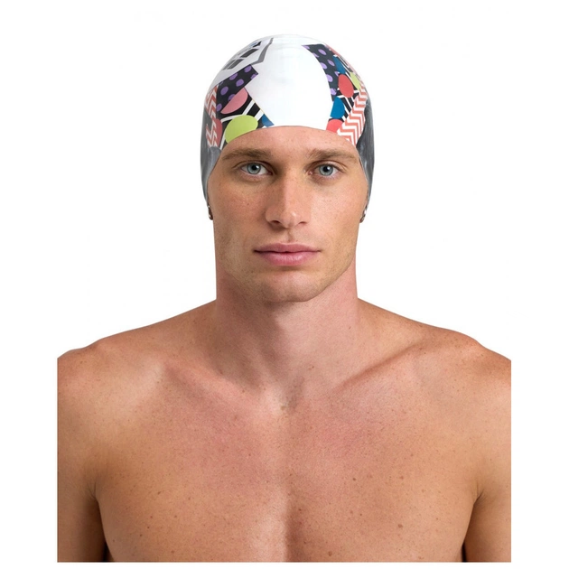 Шапка для плавання Arena HD Cap 005572-210 білий Уні OSFM (3468336842775) - picture 2