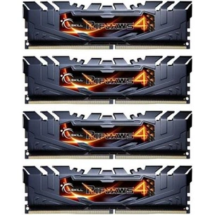 Модуль пам'яті для комп'ютера DDR4 32GB (4x8GB) 2800 MHz Ripjaws 4 G.Skill (F4-2800C16Q-32GRK) зображення 1